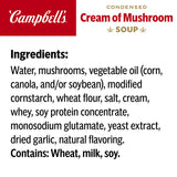 Campbell's Condensed Cream of Mushroom Soup