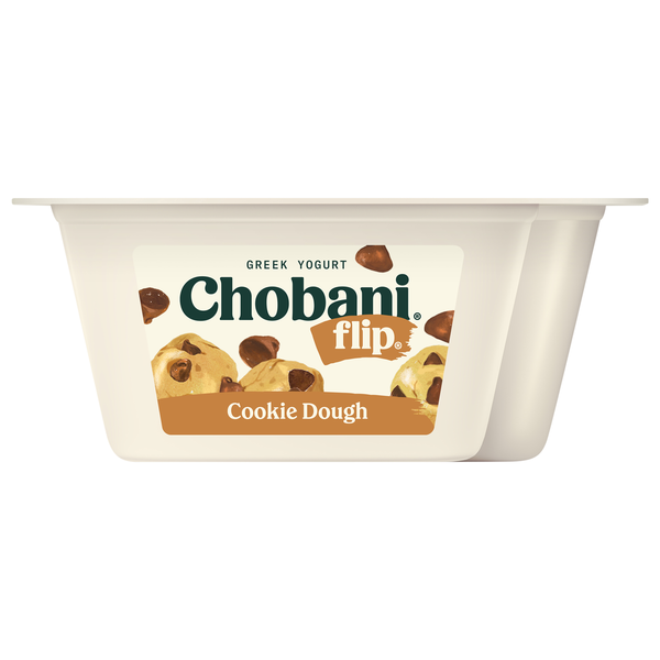 Chobani Flip Cookie Dough Greek Yogurt