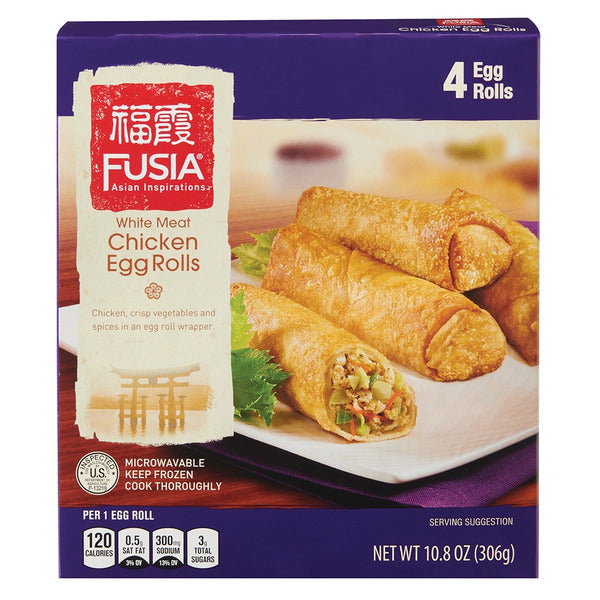 Fusia Asian Inspirations Chicken Egg Rolls