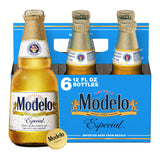 Modelo Especial Beer - 6 Pack, 12 fl oz Bottles