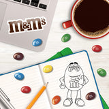 Mars M&M's Peanut Milk Chocolate Candies 1.74 oz