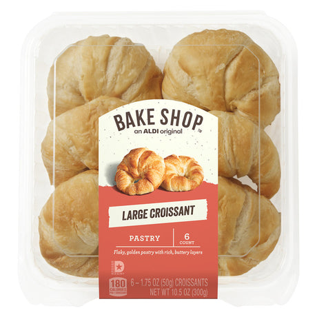 Bake Shop Large Croissants
