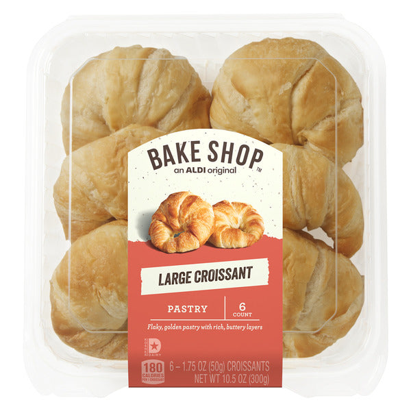 Bake Shop Large Croissants