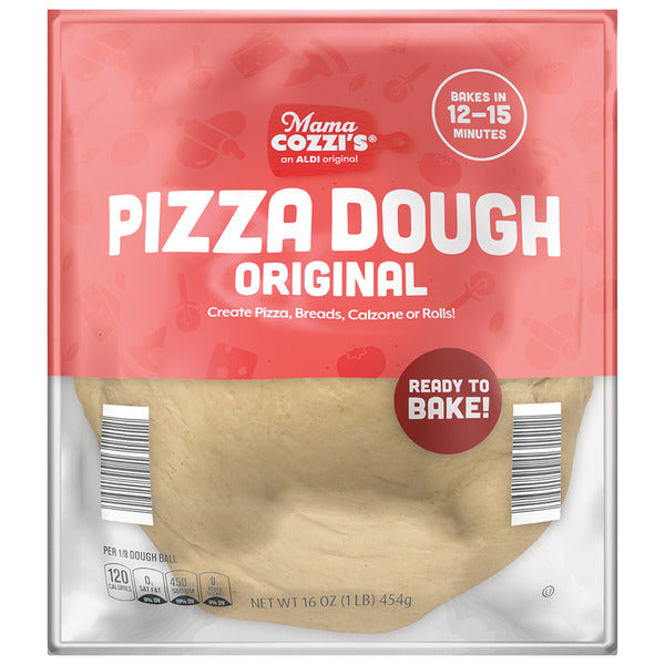 Mama Cozzi's Pizza Kitchen Pizza Dough