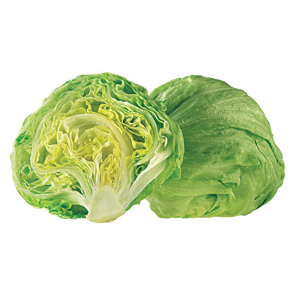 Iceberg Lettuce, each