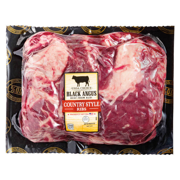 USDA Choice Black Angus Country Style Ribs, per lb