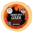 Emporium Selection Smoked Gouda Cheese with Peppers, 8 oz