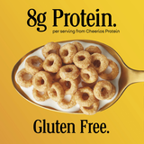 General Mills Cinnamon Protein Cheerios Family Size 15 oz