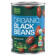 Simply Nature Organic Black Beans, 15.5oz