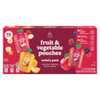 Aldi Fruit & Vegetable Pouches - 12 Pouches