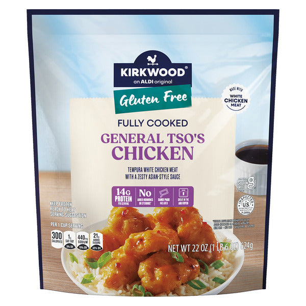 Kirkwood Gluten Free Gen Tso's Chicken