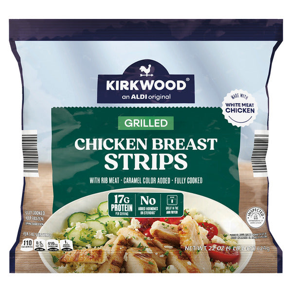 Kirkwood Grilled Chicken Breast Strips