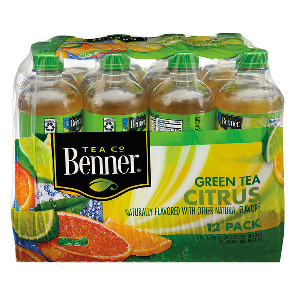 Benner Green Tea with Citrus