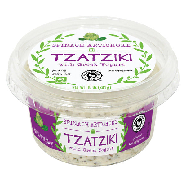 Park Street Deli Spinach Artichoke Tzatziki Dip