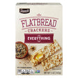 Savoritz Everything Flatbread Cracker