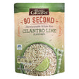 Earthly Grains Cilantro Lime Ready to Serve Rice