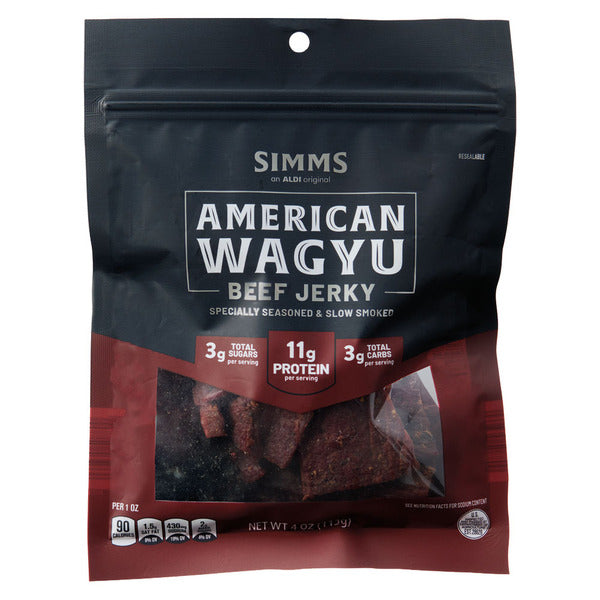 Simms American Wagyu Beef Jerky