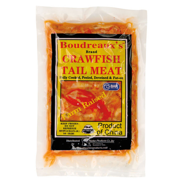 Boudreaux's Crawfish Tail Meat