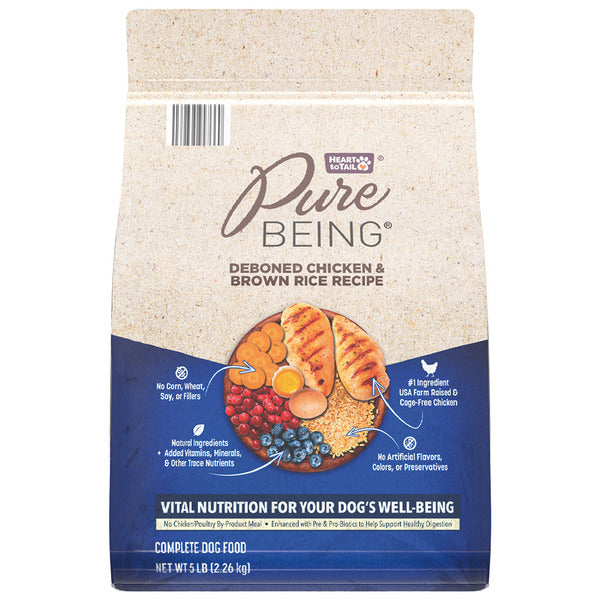 Pure Being Chicken and Rice Premium Dog Food