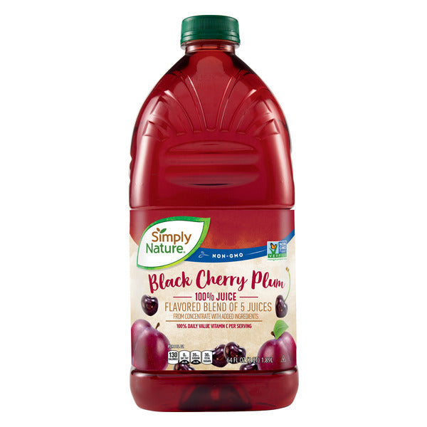 Simply Nature 100% Black Cherry Plum Juice