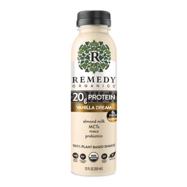 Remedy Organics Vanilla Dream Protein Drinks