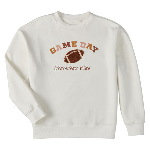 Serra Ladies White Gameday Top - M