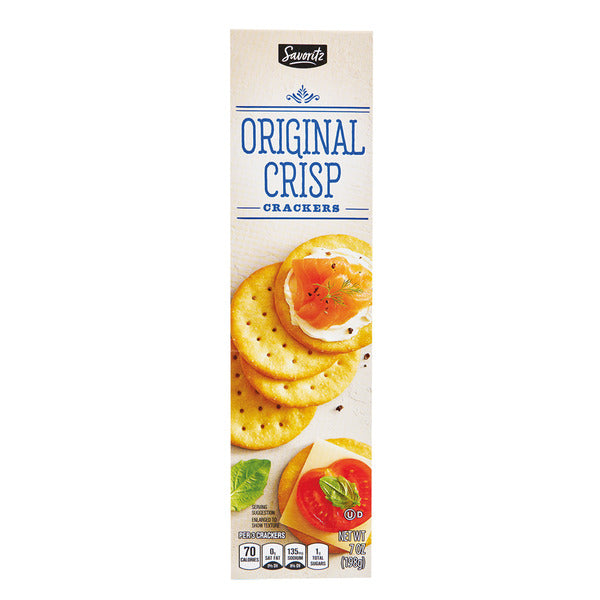 Savoritz Original Crisp Crackers