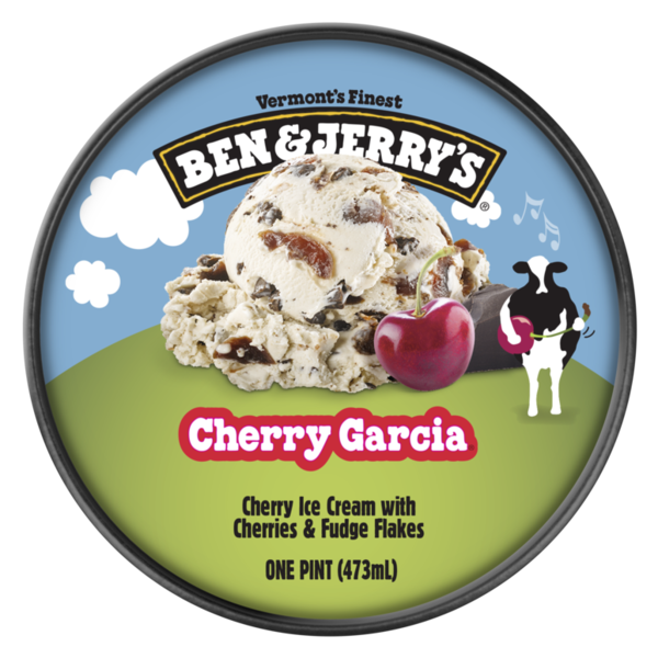 Ben & Jerry's Cherry Garcia Ice Cream