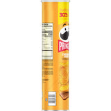 Pringles Cheddar Cheese Potato Crisps 7.1 oz Can