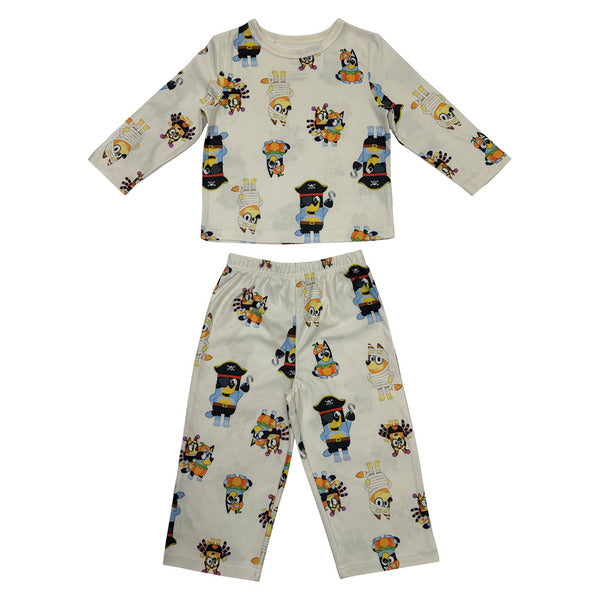 Licensed Bluey Character Pajamas - 3T