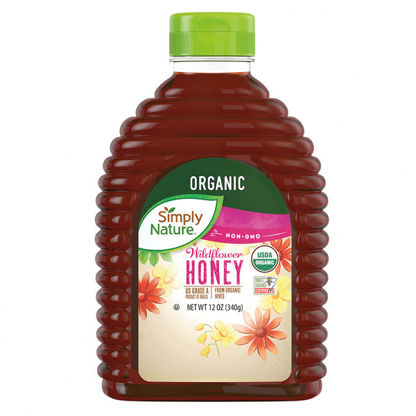 Simply Nature Organic Wildflower Honey