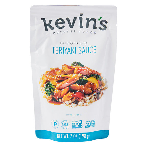 Kevin's Natural Foods Teriyaki Sauce