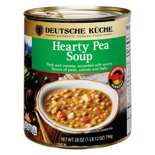 Deutsche Kuche Hearty Pea Soup