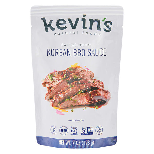 Kevin's Natural Foods Korean BBQ Sauce