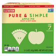 Elevation Apple Pie Pure and Simple Fruit and Nut Bars, 5 count