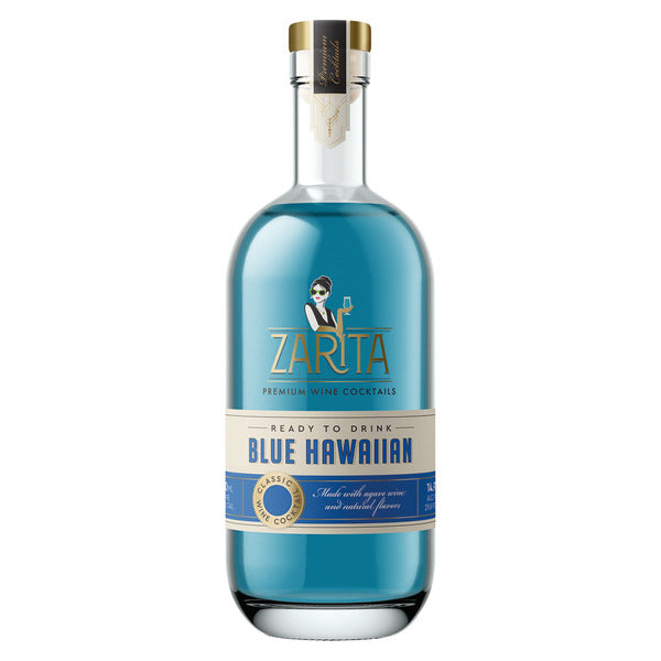 Zarita Blue Hawaiian