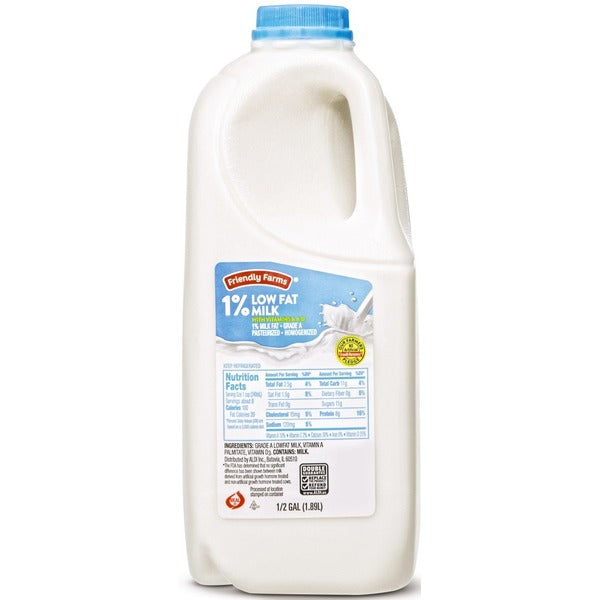 Friendly Farms 1% Milk