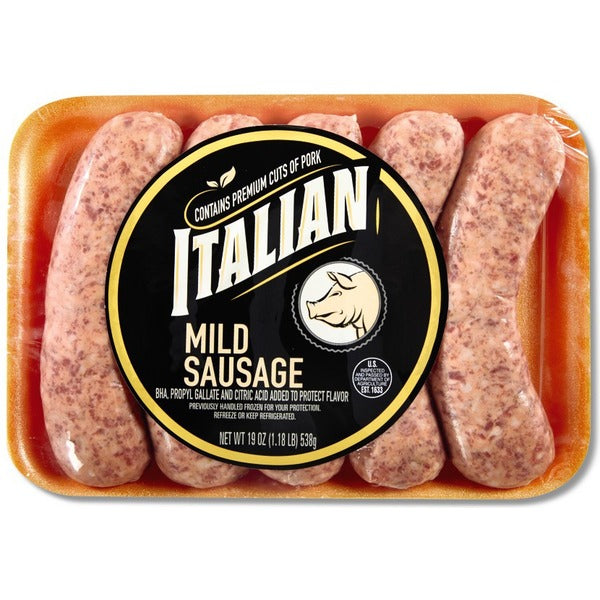 USDA Mild Italian Sausage
