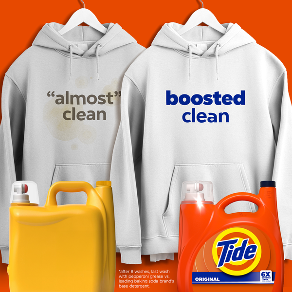Tide Original Liquid Detergent