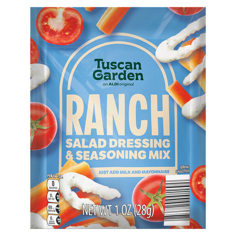 Tuscan Garden Ranch Salad Dressing and Seasoning Mix