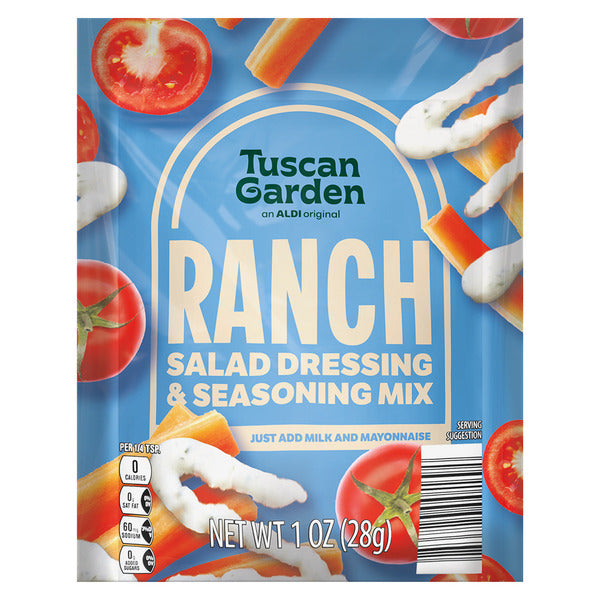 Tuscan Garden Ranch Salad Dressing and Seasoning Mix