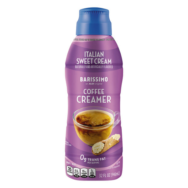 Barissimo Italian Sweet Cream Coffee Creamer