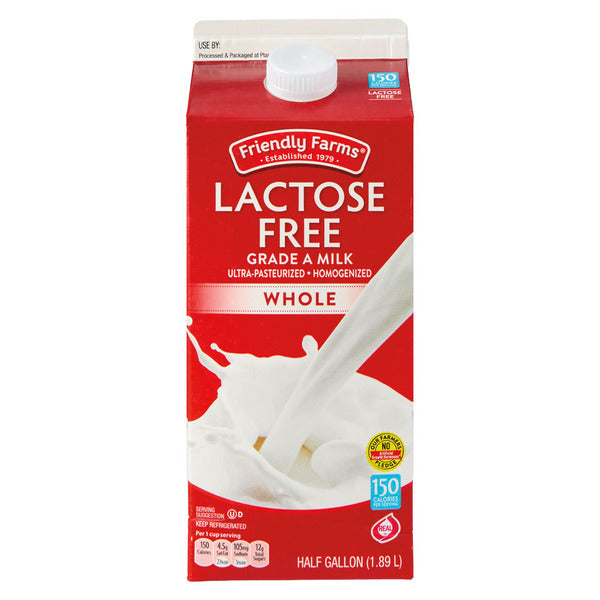 Friendly Farms LacFree Whole/LowFat