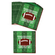 Kirkton House Game Day Napkins, 24pk, Touchdown Napki