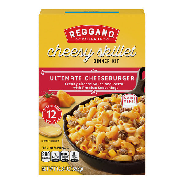Reggano Ultimate Cheeseburger Cheesy Skillet Dinner Kit