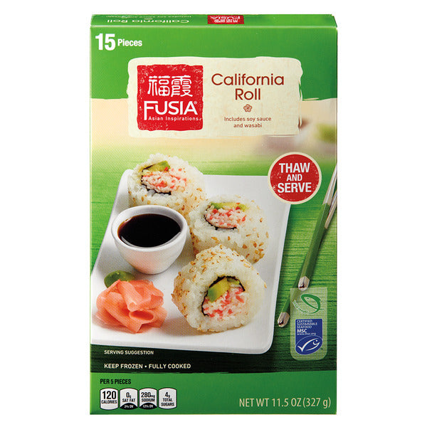 Fusia Asian Inspirations California Roll