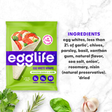 EggLife Roasted Garlic & Herb Egg White Wrap