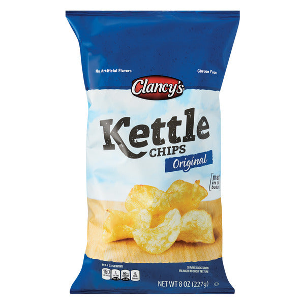Clancy's Original Kettle Chips