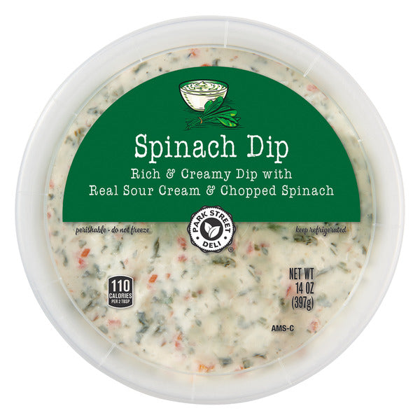 Park Street Deli Spinach Veggie Dip