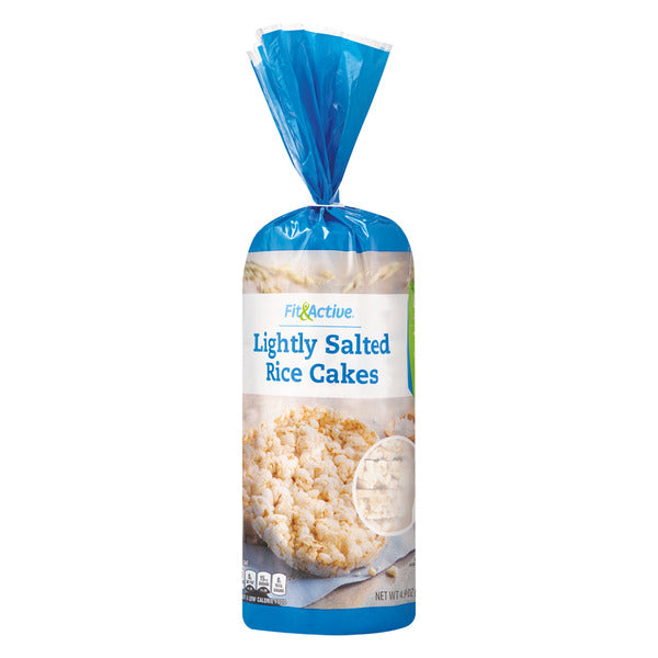 Fit & Active Lightly Salted Rice Cakes